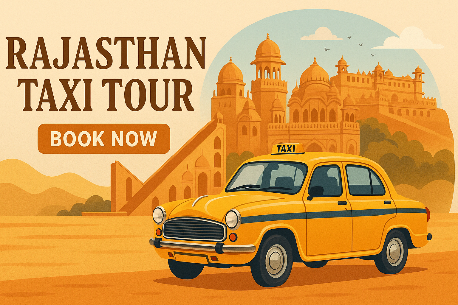 Read more about the article Rajasthan Car Rental vs Taxi Tour – What’s Best for You?