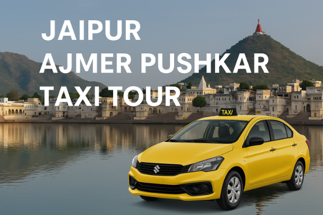 Jaipur Ajmer Pushkar Tours